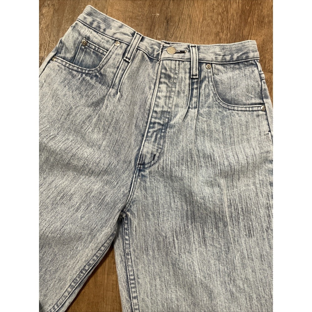 Vintage Cowgirl Panhandle Slim Jeans Womens Size 11/12 Light Denim Made in USA - Picture 1 of 9